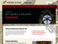 NĂˇhled webu Velebný a Fam