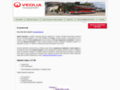 NĂˇhled webu Veolia Transport