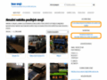NĂˇhled webu Bazar strojů
