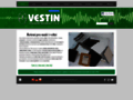 NĂˇhled webu Vestin - izolační materiály s.r.o.