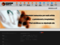 NĂˇhled webu Veterinární nemocnice Stodůlky