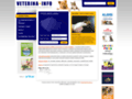 NĂˇhled webu Veterina-info