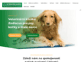 NĂˇhled webu Veterinární klinika Zodiacus