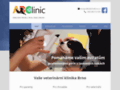 NĂˇhled webu ABClinic veterinární klinika