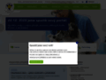 NĂˇhled webu Komora veterinárních lékařů ČR