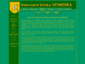 NĂˇhled webu Veterinární klinika Vetmedika