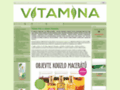 NĂˇhled webu Vitamína