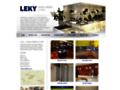 NĂˇhled webu Leky