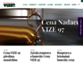 NĂˇhled webu Nadace Dagmar a Václava Havlových VIZE 97