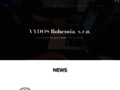 NĂˇhled webu Vydos Bohemia s.r.o.