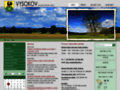 NĂˇhled webu Vysokov