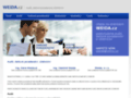 NĂˇhled webu Weida, s. r. o.