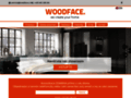 NĂˇhled webu Woodface