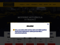 NĂˇhled webu Autoškola Wyrwolová