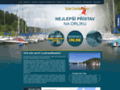 NĂˇhled webu Yacht Club Barrandov