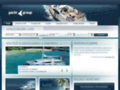 NĂˇhled webu Yacht Group