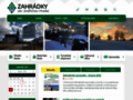 NĂˇhled webu Zahrádky
