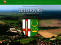 NĂˇhled webu Zdechovice