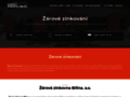 NĂˇhled webu Žárová zinkovna Bílina, a.s.