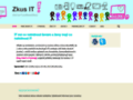NĂˇhled webu Zkus IT