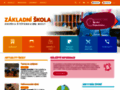 NĂˇhled webu ZŠ, Zd. Štěpánka