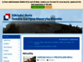 NĂˇhled webu ZŠ T. G. Masaryka