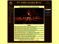 NĂˇhled webu 91. oddíl Junáka Brno