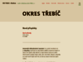 NĂˇhled webu ORJ Třebíč - Abahoa