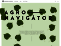 NĂˇhled webu Agronavigátor