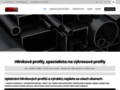 NĂˇhled webu Alucom.cz