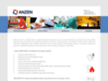 NĂˇhled webu Anzen s.r.o.