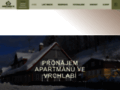 NĂˇhled webu Apartmány 21