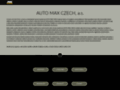 NĂˇhled webu AUTO MAX CZECH, a.s.