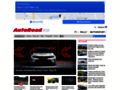 NĂˇhled webu AutoRoad.CZ