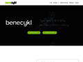 NĂˇhled webu Benecykl