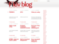 NĂˇhled webu Filův blog