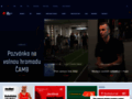 NĂˇhled webu Česká asociace minibasketbalu (ČAMB)