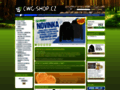 NĂˇhled webu CWG Shop