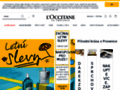 NĂˇhled webu L'Occitane en Provence
