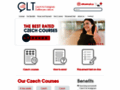 NĂˇhled webu Czech Language Training
