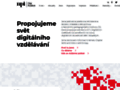 NĂˇhled webu DigiKoalice: Česká národní koalice pro digitální pracovní místa
