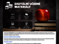 NĂˇhled webu DUM: Digitální učební materiály