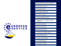 NĂˇhled webu Portál evropské e-Justice