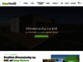 NĂˇhled webu Easy Homes