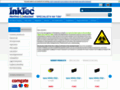 NĂˇhled webu InkTec