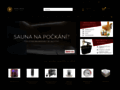 NĂˇhled webu Sauny Salus