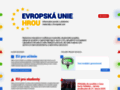 NĂˇhled webu Evropská unie hrou