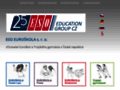 NĂˇhled webu ESO EUROŠKOLA s. r. o.