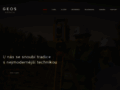 NĂˇhled webu Geos Morava