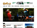 NĂˇhled webu Golf.cz
